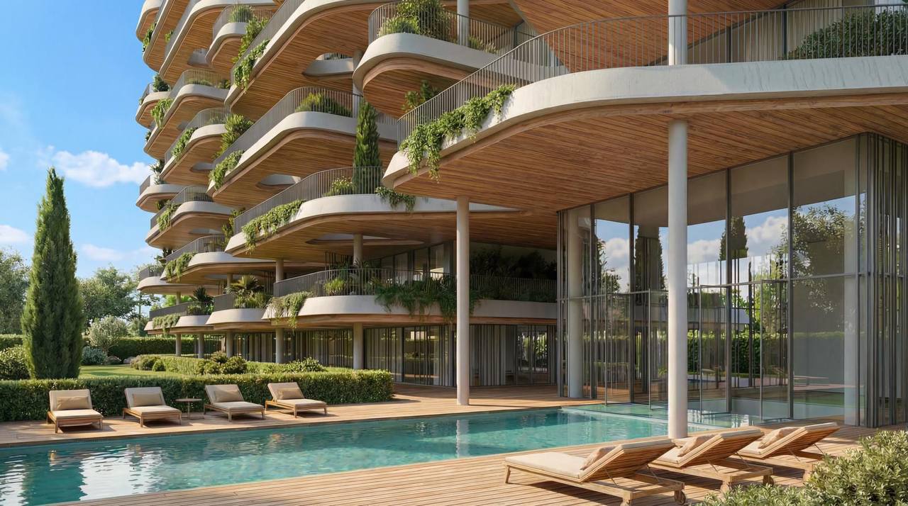 Vangard Fuengirola met zwembad en groene terrassen