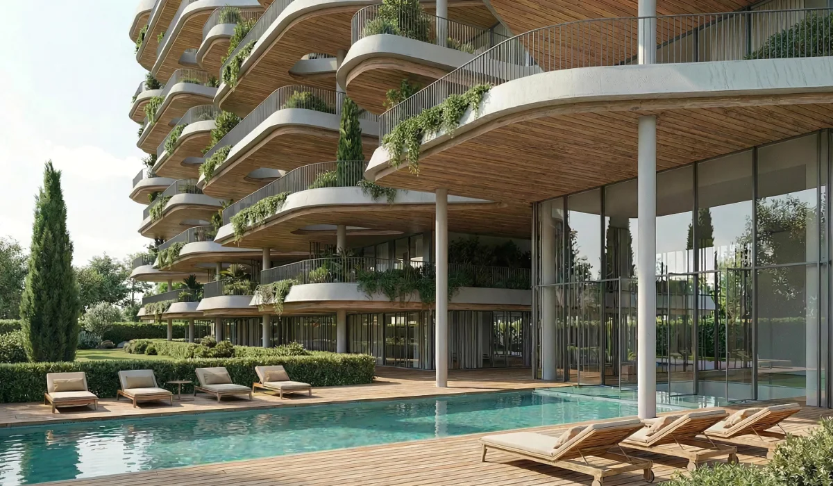 Pool lounge van Vangard Fuengirola